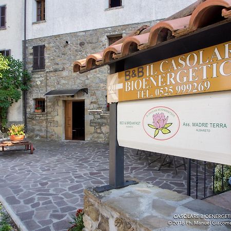Il Casolare Bioenergetico Bed & Breakfast Albareto  Bagian luar foto
