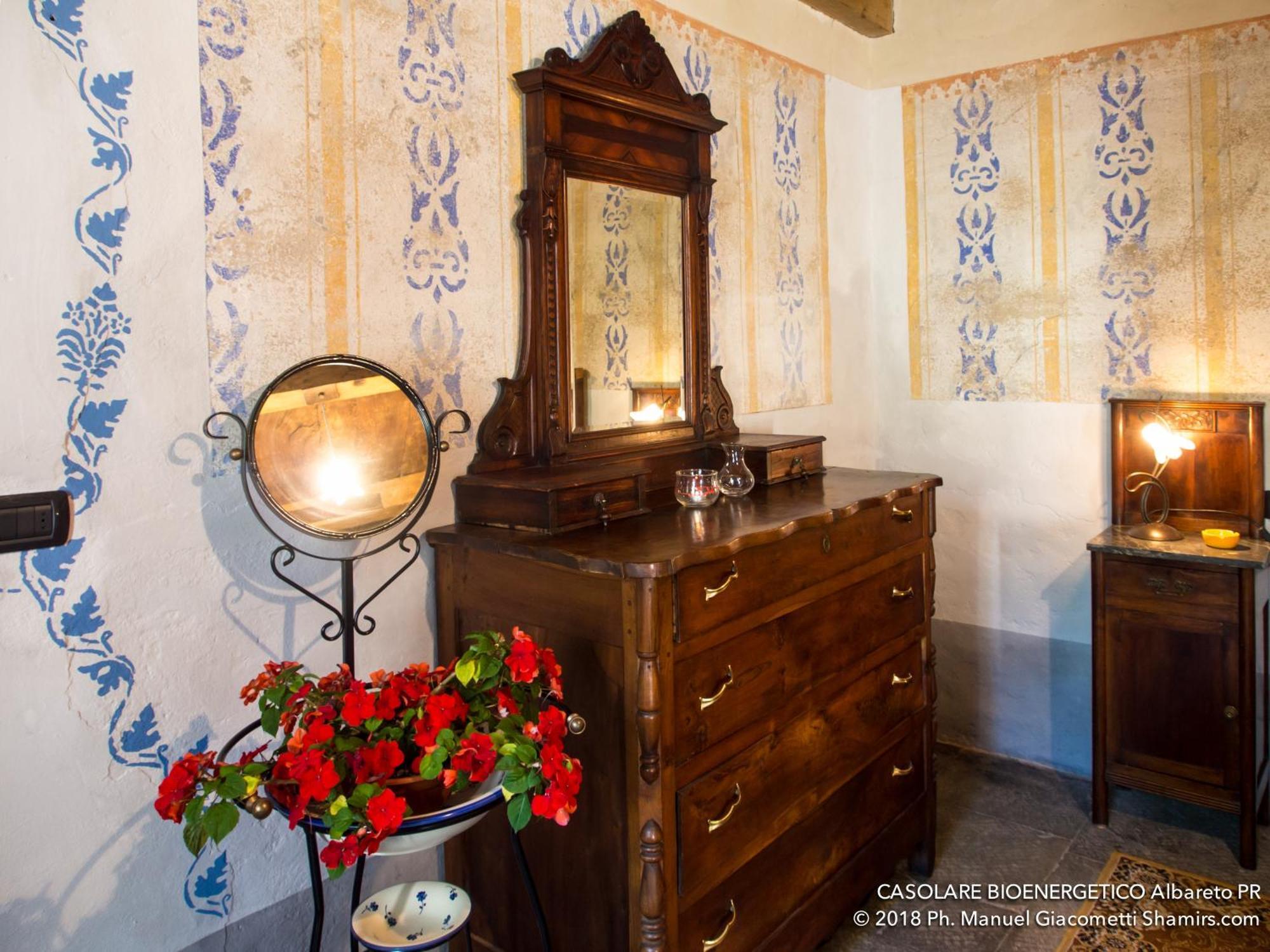 Il Casolare Bioenergetico Bed & Breakfast Albareto  Bagian luar foto