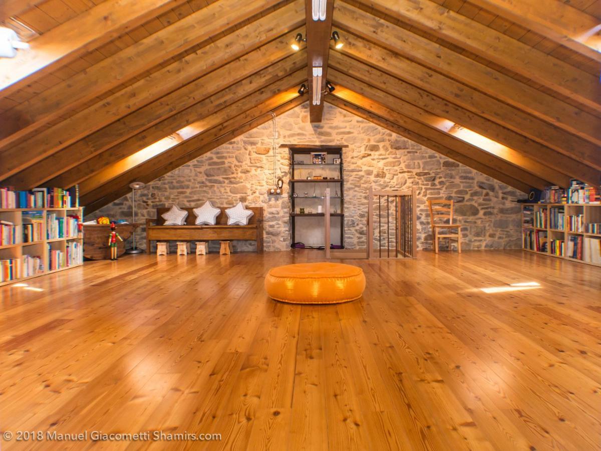 Il Casolare Bioenergetico Bed & Breakfast Albareto  Bagian luar foto