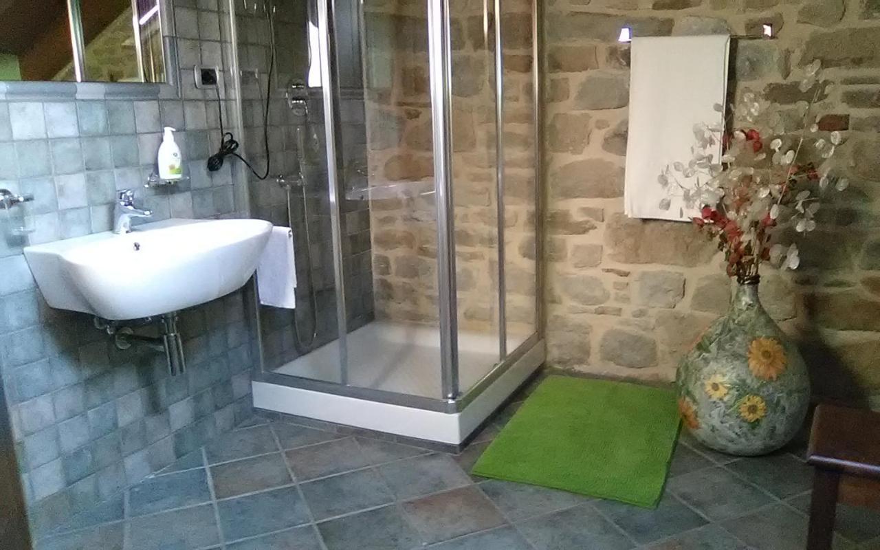 Il Casolare Bioenergetico Bed & Breakfast Albareto  Bagian luar foto