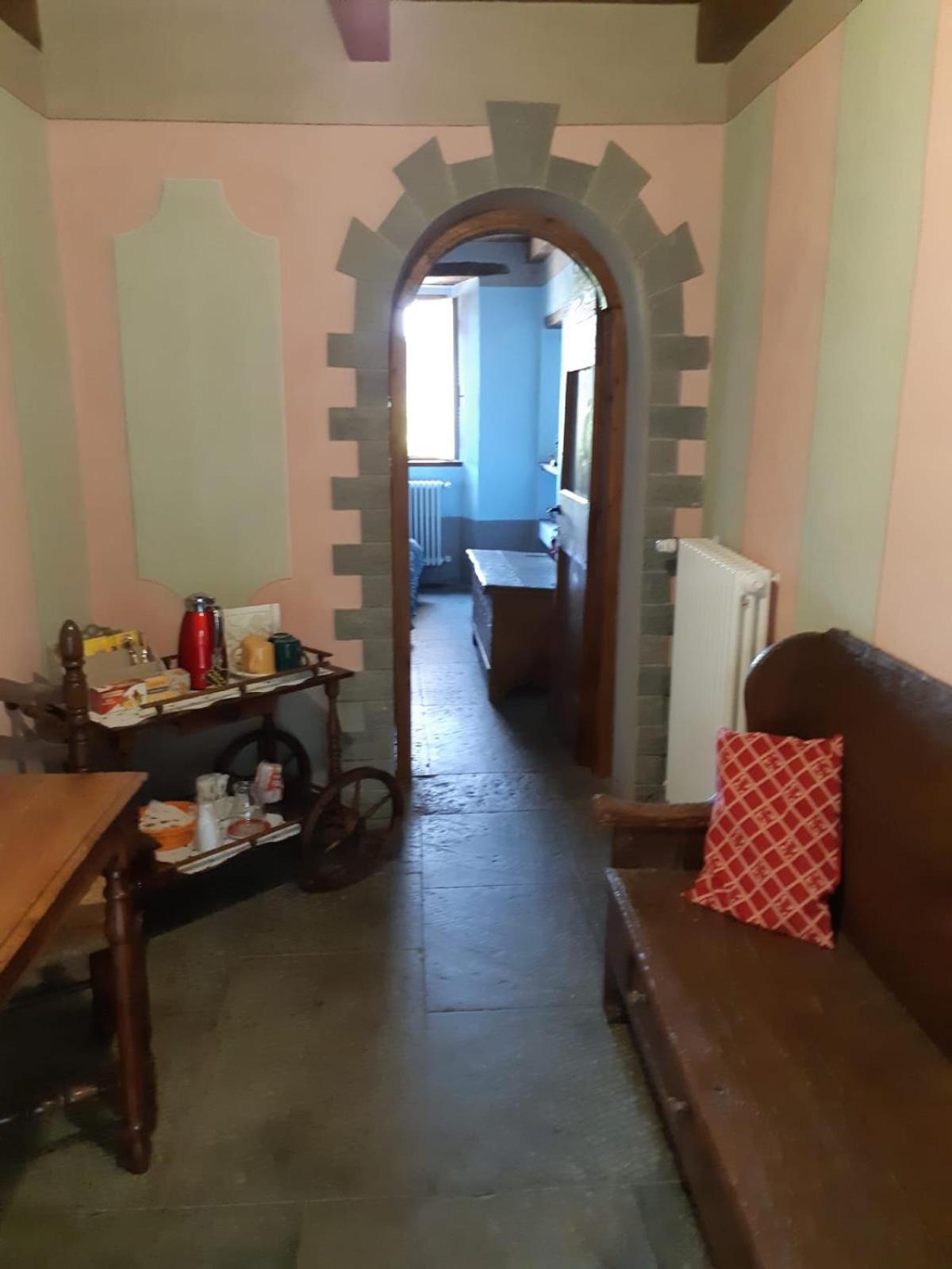 Il Casolare Bioenergetico Bed & Breakfast Albareto  Bagian luar foto