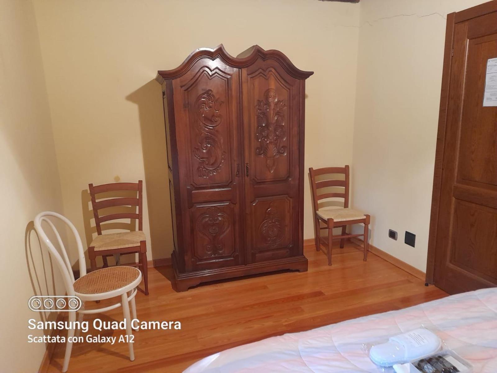Il Casolare Bioenergetico Bed & Breakfast Albareto  Bagian luar foto