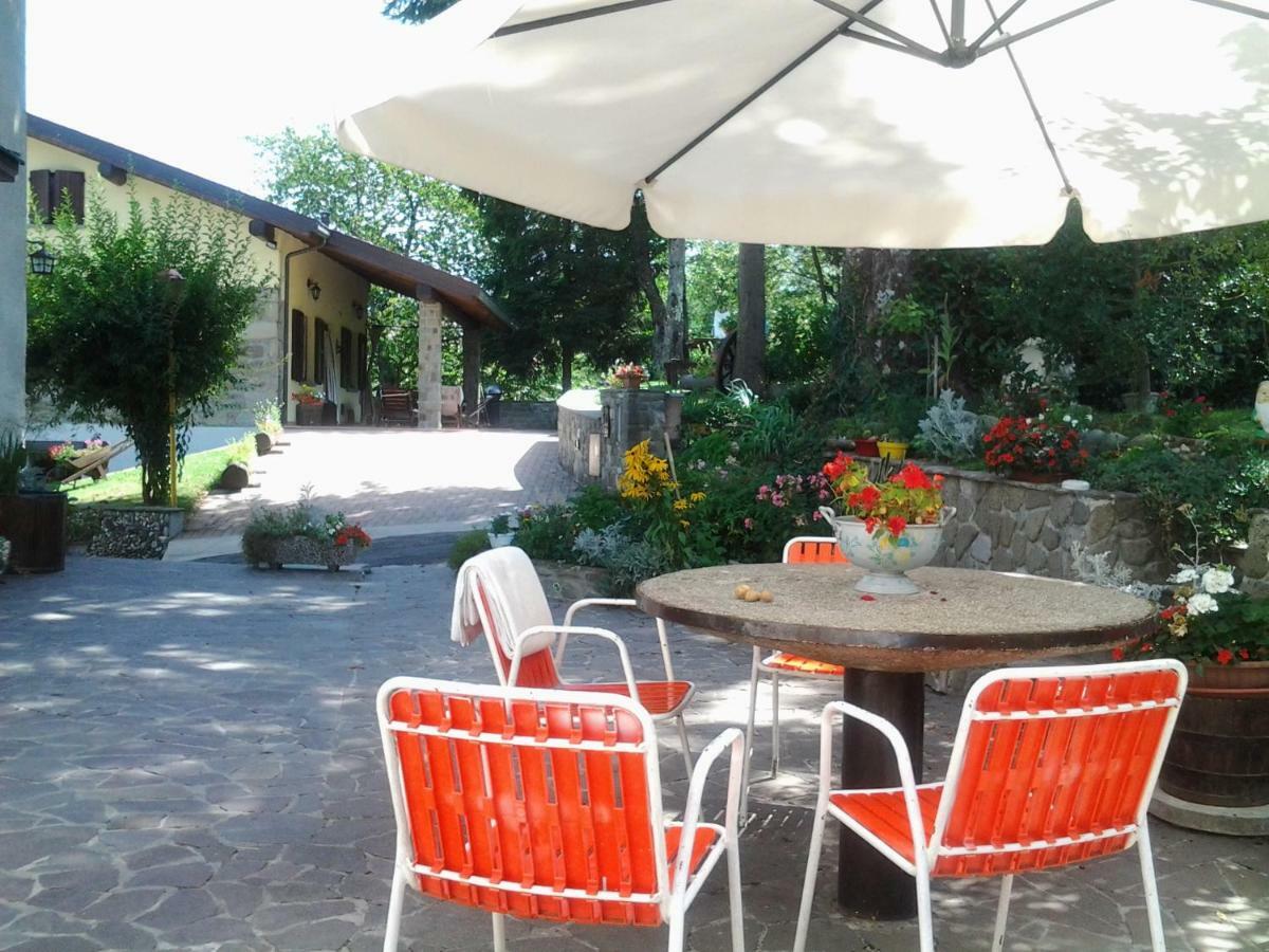 Il Casolare Bioenergetico Bed & Breakfast Albareto  Bagian luar foto