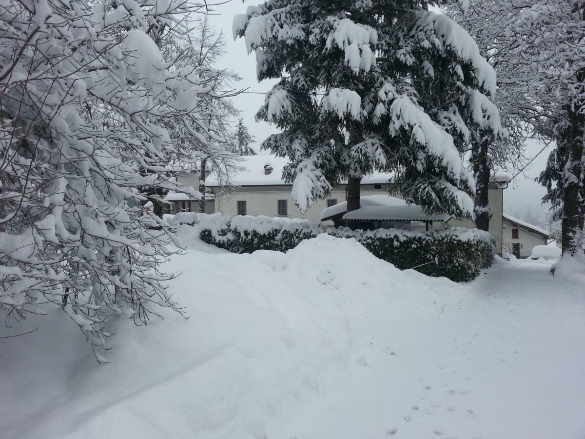 Il Casolare Bioenergetico Bed & Breakfast Albareto  Bagian luar foto