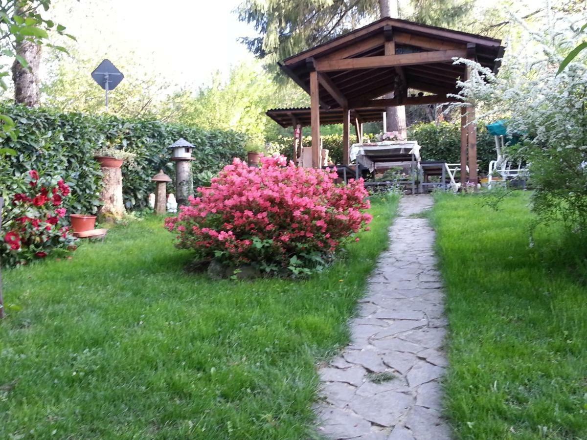 Il Casolare Bioenergetico Bed & Breakfast Albareto  Bagian luar foto