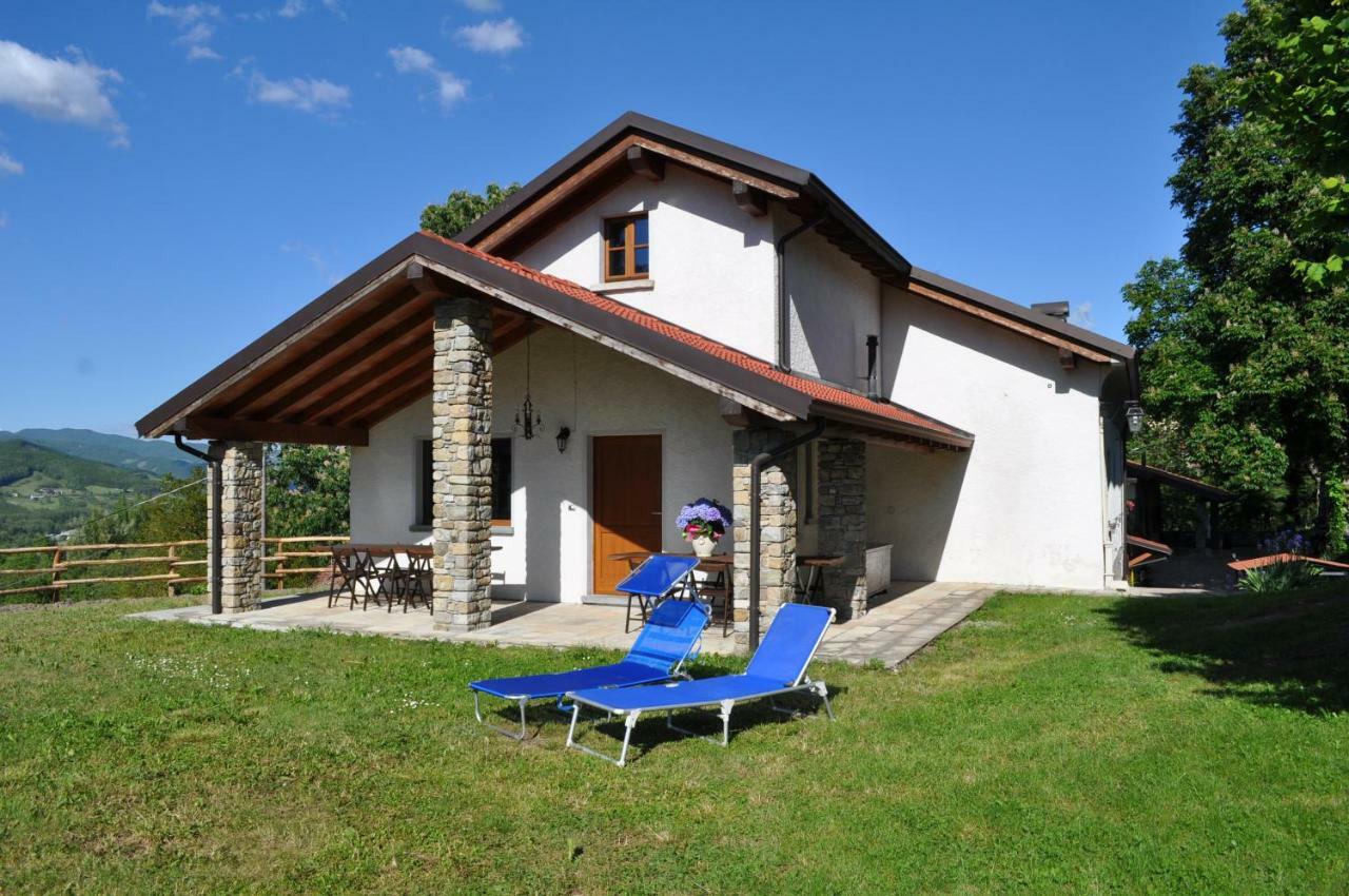 Il Casolare Bioenergetico Bed & Breakfast Albareto  Bagian luar foto
