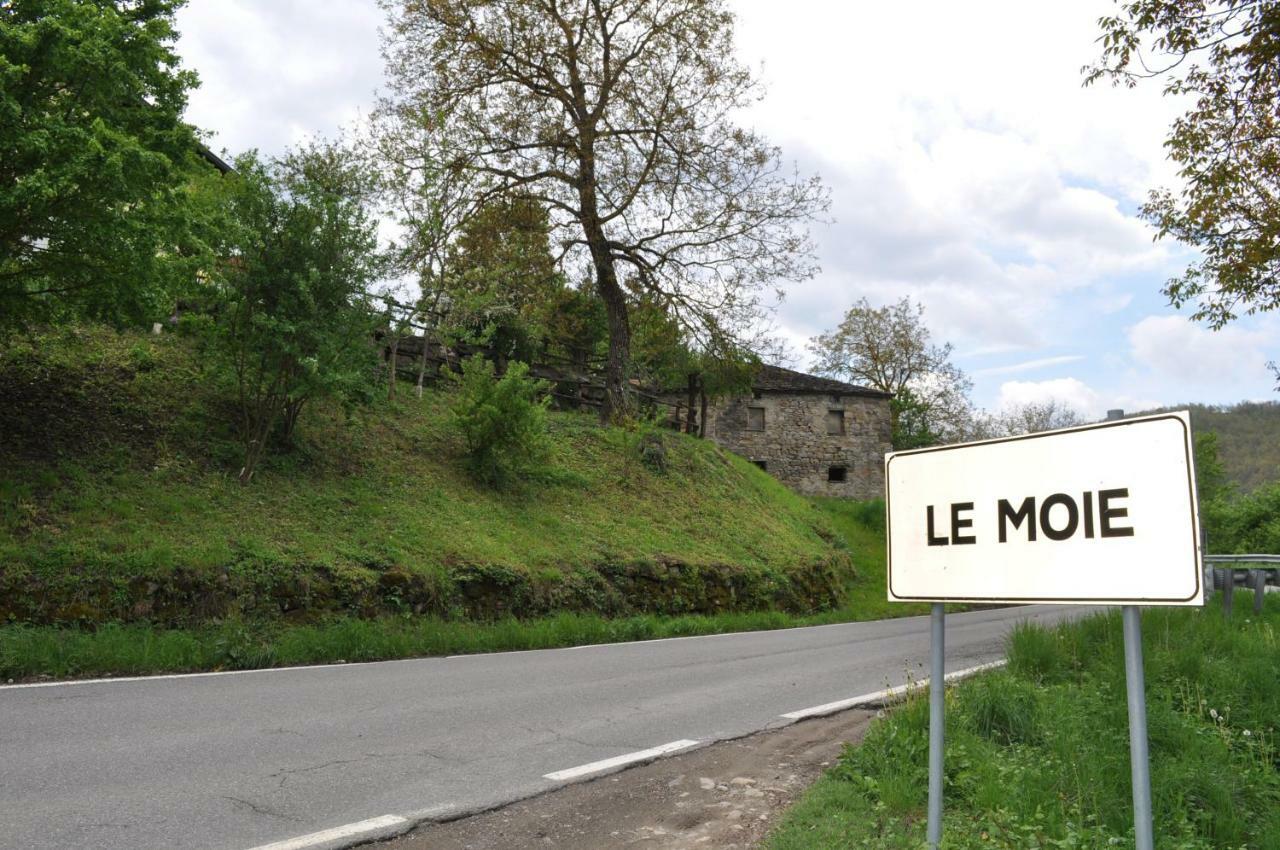 Il Casolare Bioenergetico Bed & Breakfast Albareto  Bagian luar foto