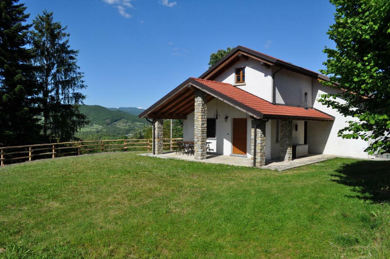 Il Casolare Bioenergetico Bed & Breakfast Albareto  Bagian luar foto