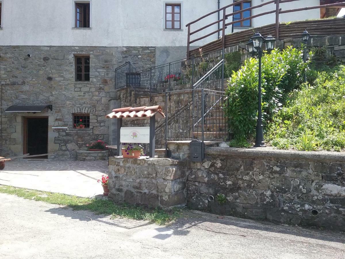 Il Casolare Bioenergetico Bed & Breakfast Albareto  Bagian luar foto