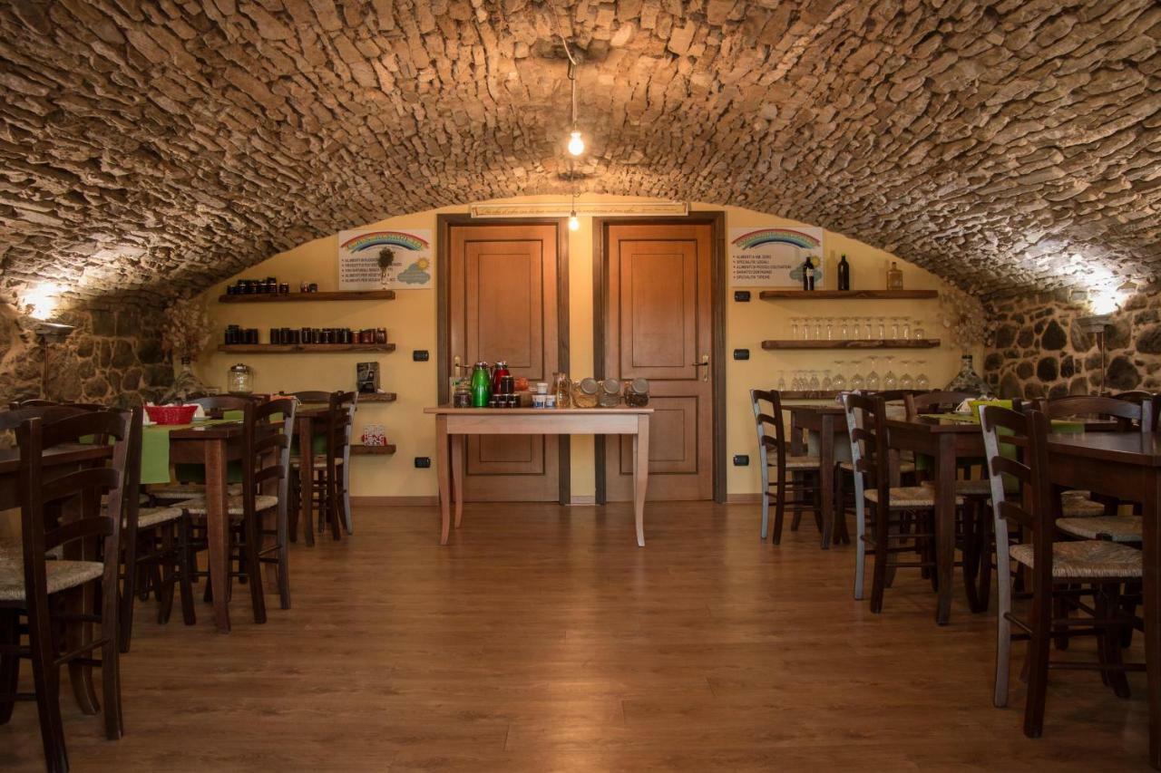 Il Casolare Bioenergetico Bed & Breakfast Albareto  Bagian luar foto